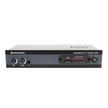 Imagem de Amplificador hayonik compact 1000 od óptico usb/mp3/sd/fm/bt 80w