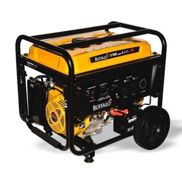 Imagem de Gerador de Energia a Gasolina BFG 6500 Monofásico 6,5KVA Buffalo - Buf