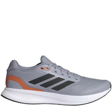 Imagem de Tênis de Corrida Adidas Runfalcon 5 JQ6978, Cinza, 44