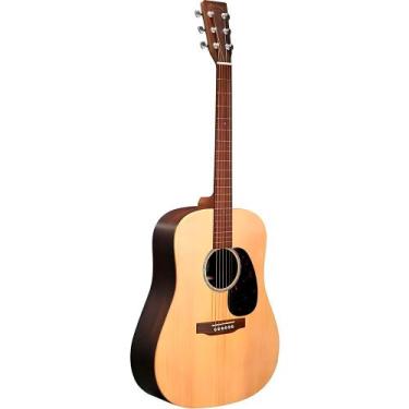 Imagem de Violão Martin D-X2E Natural X Series Eletroacústico Aço C/ Bag, UNICA,