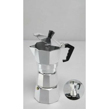Imagem de Cafeteira Italiana Alumínio 9 Xícaras 450ml - Congratulations Store