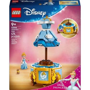Imagem de Lego Princesa Disney Vestido Da Cinderela 474 Peças - 43266