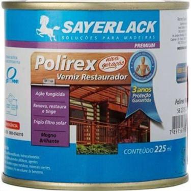Imagem de Verniz Sayerlack Polirex Mogno 225Ml Sb.2315.2245L2