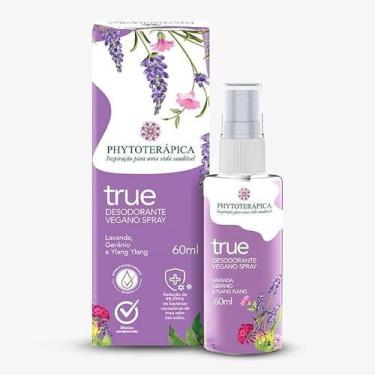 Imagem de Desodorante Vegano Phytoterapica Spray True 60ml