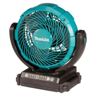 Imagem de Ventilador Makita 180W 18CM 3 Pás 3 Velocidades Preto DCF102Z com Alimentação CA Ou Bateria 20CM Bivolt