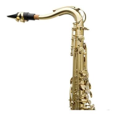 Imagem de Saxofone Tenor HTS-100L Afinação Bb Acabamento Laqueado Dourado Harmonics com Estojo Luxo
