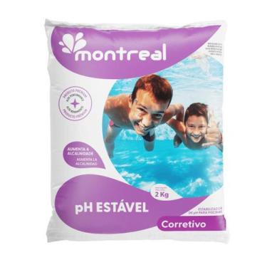 Imagem de Elevador de Alcalinidade e estabilizador de pH Montreal 2 Kg para pisc