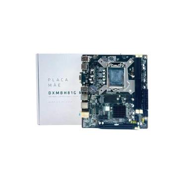 Imagem de Placa Mae H81 Duex DXMBH81G DDR3