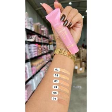 Imagem de Base liquida Cover Glow cobertura suave - Pink 21 COR:02, 02