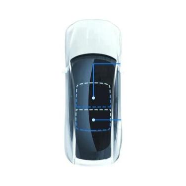 Imagem de Protetores De Sol Para Teto Solar Tesla Model 3 Y 2020-2026, Tecido De