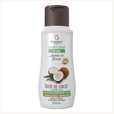 Imagem de Sabonete Líquido Íntimo Óleo de Coco 200ml Bio Instinto