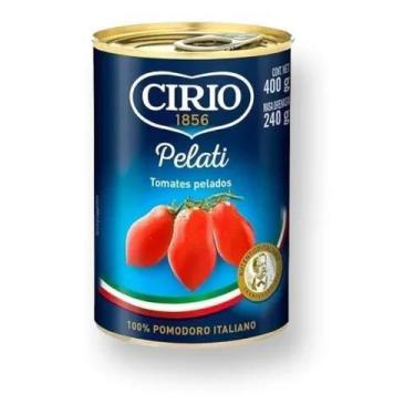 Imagem de Tomates Pelados *400g Lata Cirio - Congratulations Store