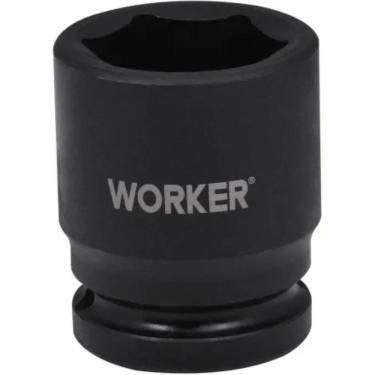 Imagem de Soquete Sextavado Impacto 1-2'' 22mm para Máquinas Pneumáticas e Elétricas Worker