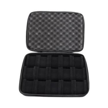 Imagem de Estojo Organizador Portátil Unissex Para Relógios De Pulso E Smartwatc