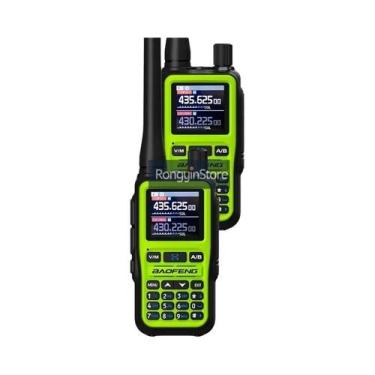 Imagem de Rádio Comunicador Portátil Baofeng UV-5R Mini Dual-Band VHF UHF Com Bl