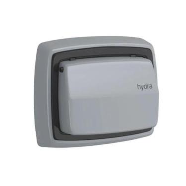 Imagem de Acabamento Válvula Deca Hydra Max Cinza Descarga Banheiro Hidráulica R