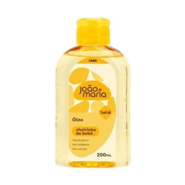 Imagem de Óleo Corporal Cheirinho De Bebê João E Maria 200ml - CIMED CO S.A.