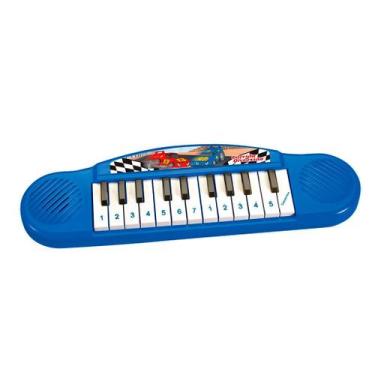 Imagem de Piano Teclado Musical Divertido 22 Teclas Pianinho Para Meninos E Meni