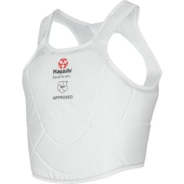 Imagem de Protetor de tórax LITE Ultraleve para Karate - Hayashí - Homologado WK