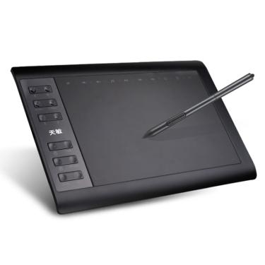 Imagem de Tablet de desenho gráfico G10 10x6 Polegada 8192 Níveis Tablet Digital