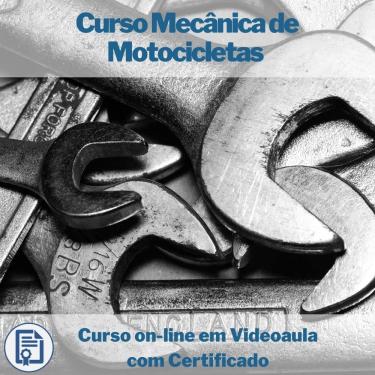Imagem de Curso on-line em videoaula Mecânica de Motocicletas com Certificado