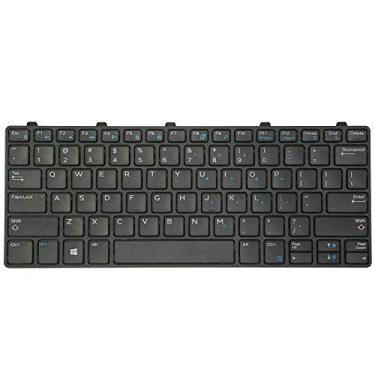 Imagem de AUTENS Teclado de substituição para laptop Dell Latitude 3180 3189 3190 3380, sem retroiluminação …
