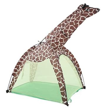 Imagem de Casa de brinquedo para crianças brincam, robusta e fácil de montar Tenda infantil para brincar de girafa durável para interiores e exteriores para crianças