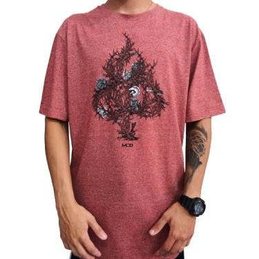 Imagem de Camiseta mcd T-Shirt - Coral - Marsala
