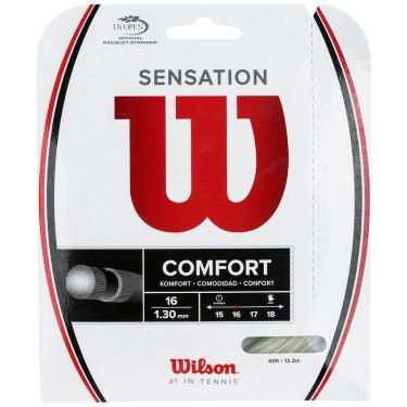 Imagem de Corda para Raquete Wilson Sensation 16L 1,30mm