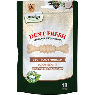 Imagem de Petisco Dentalight Dent Fresh 360 Glucosamina e Condroitina para Cães - 150 g
