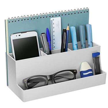 Imagem de Acrimet Organizador de Mesa Multi Organizer, Cor Branco, 959.2