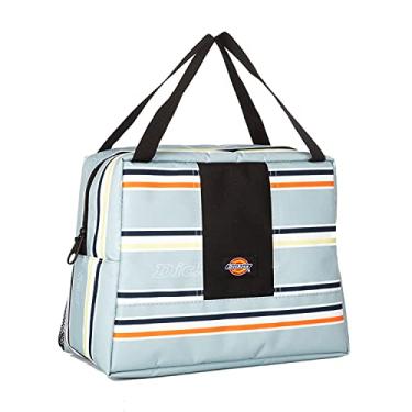 Imagem de Dickies Bolsa de almoço isolada para meninas escola e trabalho, lancheira térmica reutilizável para mulheres (amarelo amarelo)