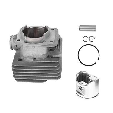 Imagem de Kit de pistão de cilindro de motosserra de alumínio fundido para motosserra 365R H365R
