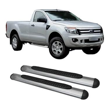 Imagem de Estribo Ranger 1995 a 2012 OVAL OBLONGO GRAFITE C/S