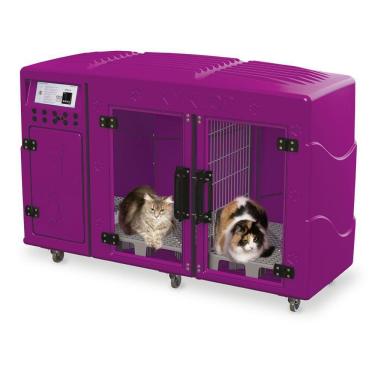 Imagem de Máquina de Secar Animais Rotomoldada Kyklon Pink