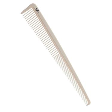 Imagem de Pente de Corte Cônico Carbono Anti Estático 18,0cm Branco