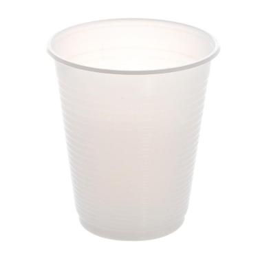 Imagem de Copo de Plástico Descartável de 180ml Pacote com 100 Unidades Kerocopo