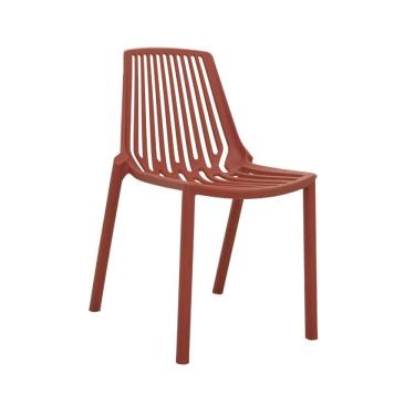 Imagem de Cadeira Polipropileno Morgana Rivatti Vermelho