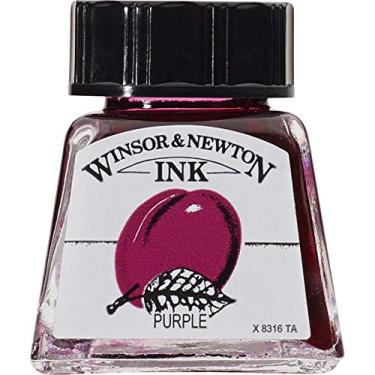 Imagem de Winsor & Newton Drawing Inks Tinta para Desenho, Roxo (Purple), 14 ml