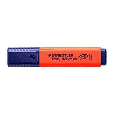 Imagem de STAEDTLER 364-2 Textsurfer Classic Highlighter - Vermelho (caixa com 10)