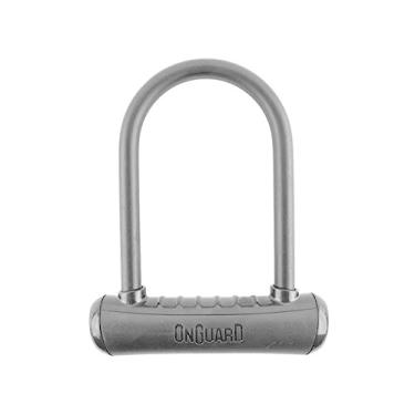 Imagem de Onguard Mini manilha Neon 8155 U-Lock, preta, 8,5 x 5