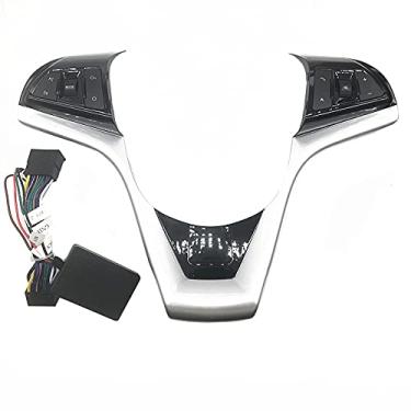 Imagem de DYBANP Interruptor de cruzeiro de carro, para Chevrolet Cruze 2009-2014, interruptor de botão de volante de carro