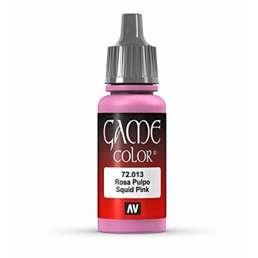 Imagem de Tinta rosa Squid da Vallejo Game Color, 17 ml