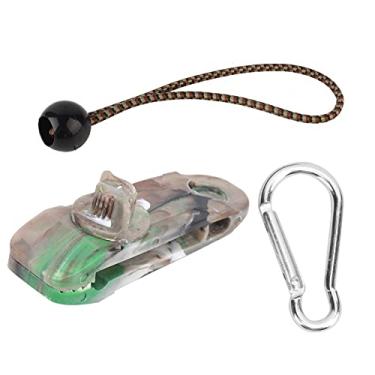 Imagem de Clipes de lona e cordas el¨¢sticas de bola,clipes de lona camuflado para servi?o pesado, clipe de tenda para corda de vento, toldo para cobertura de carro, cobertura de piscina, cobertura de acam