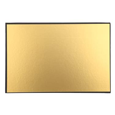 Imagem de Refletor de luz de papelão, 180 graus dobrável A3 tamanho 3 em 1 cartão refletor de fotografia flexível para produtos e fotos de alimentos (dourado, branco e preto)