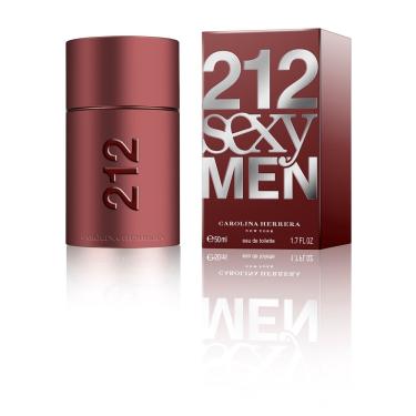 Imagem de Perfume Importado Masculino 212 Sexy Men de Carolina Herrera Eau de Toilette 50 ml