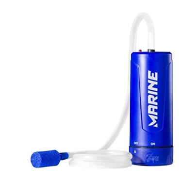 Imagem de OXIGENADOR MARINE SPORTS SILENT PARA ISCAS VIVAS AIR PUMP AZUL