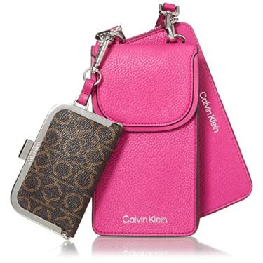 Imagem de Calvin Klein Bella Novelty Multi Crossbody, Flor de orquídea, One Size