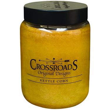 Imagem de Vela com perfume de milho Crossroads Kettle Corno, 737 g