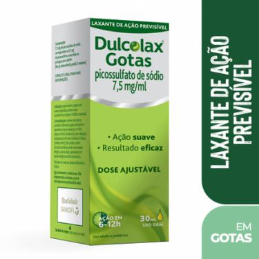 Imagem de Dulcolax 7,5mg/Ml Gotas 30Ml SANOFI-AVENTIS